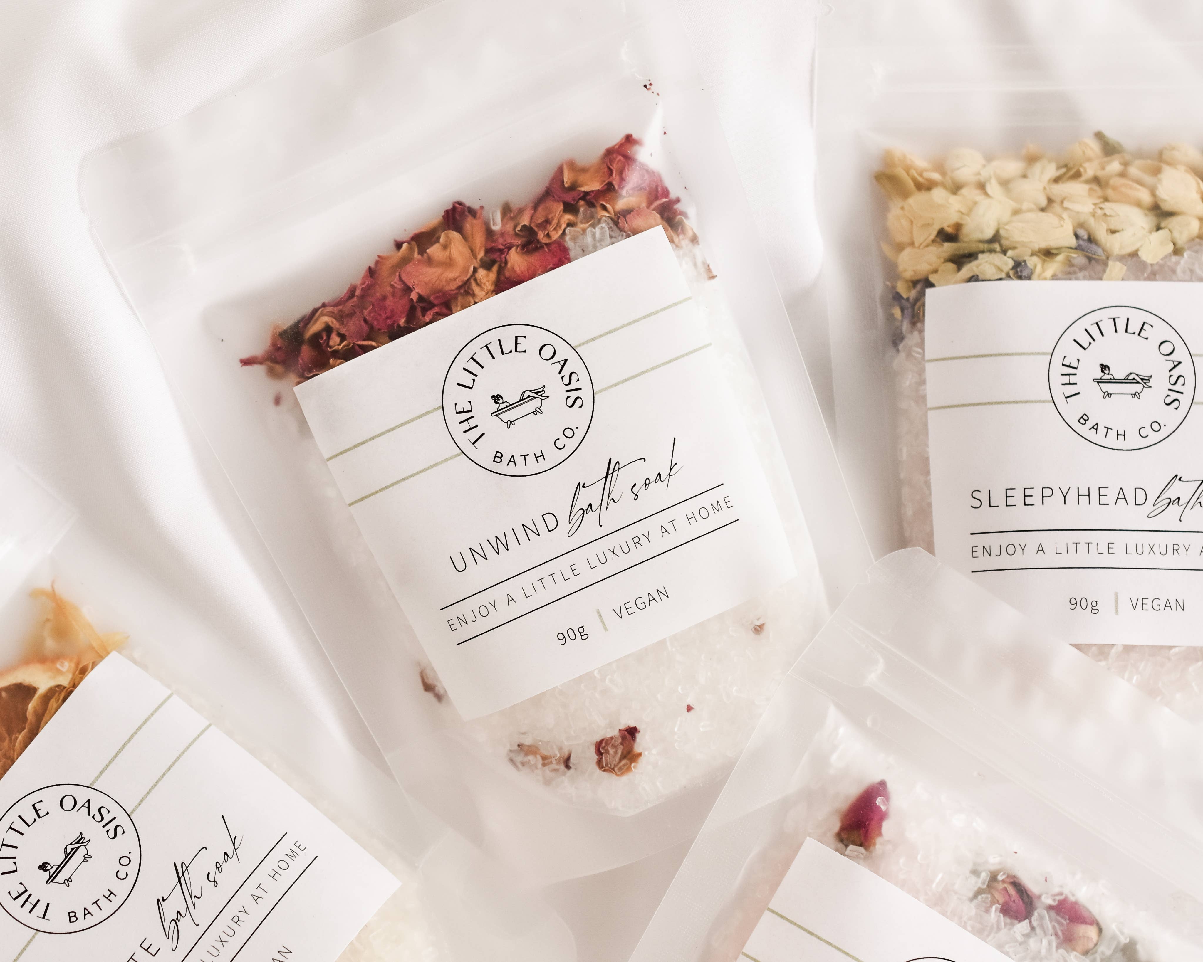 UNWIND | MAGNESIUM BATH SOAK - MINI