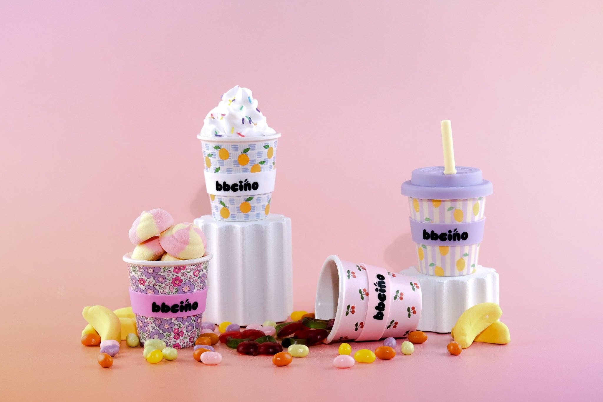 Clem Babycino Cup - 120ml (STRAW INCLUDED)