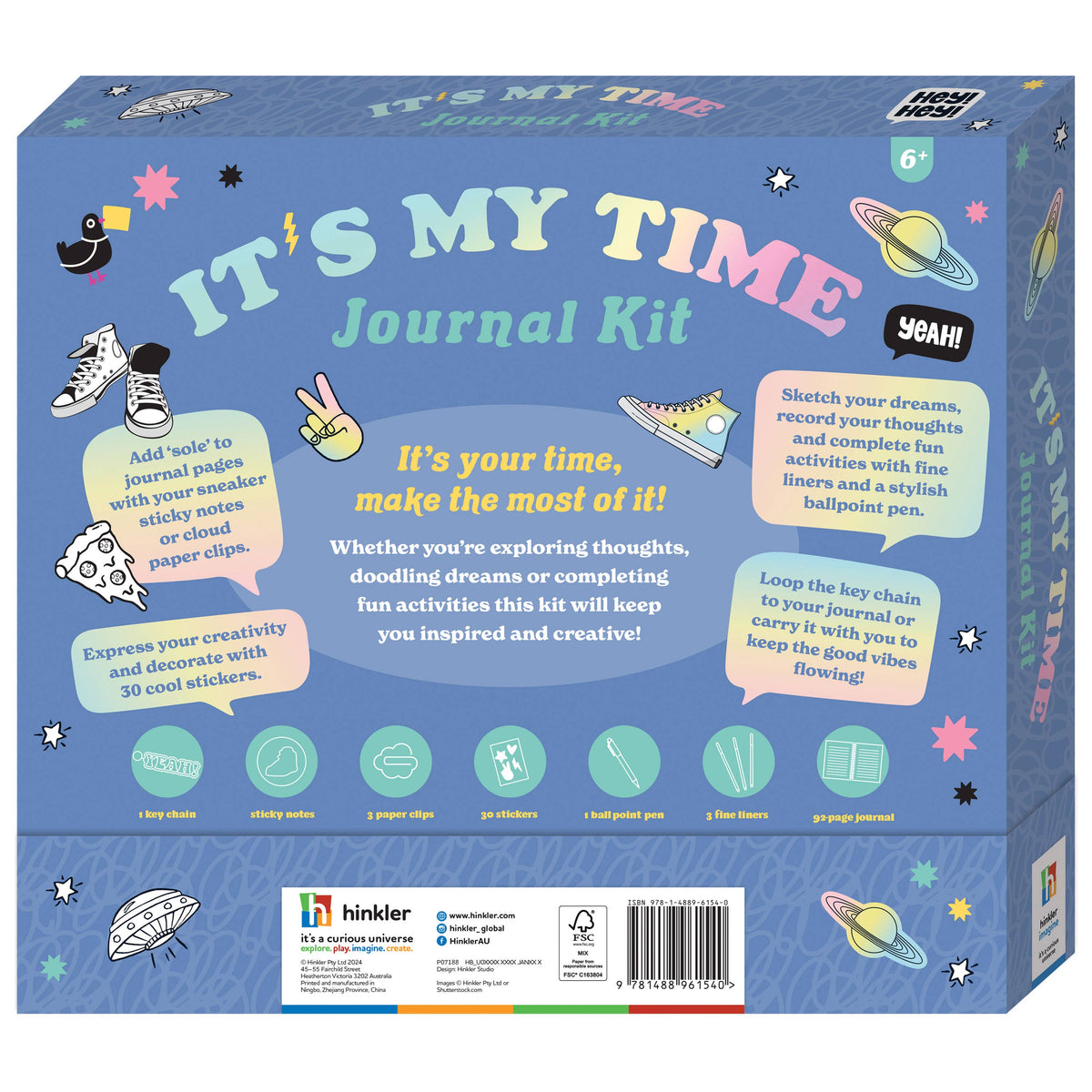 It's My Time Journal Kit