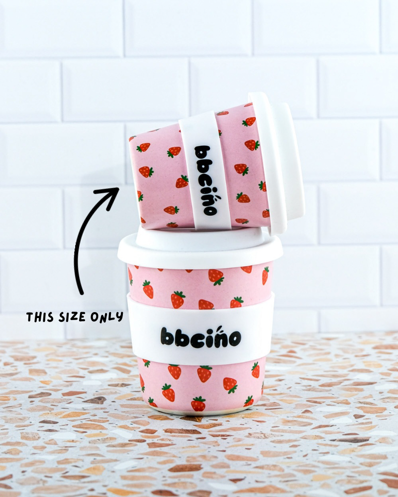 Berry BB Babycino Cup - 120ml (STRAW INCLUDED)