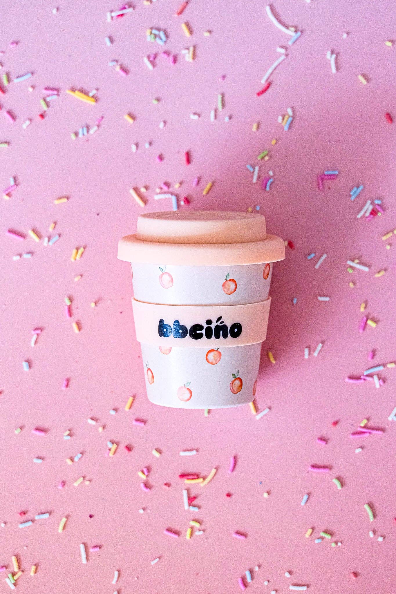 Peachy Keen Babycino Cup - 120ml (STRAW INCLUDED)