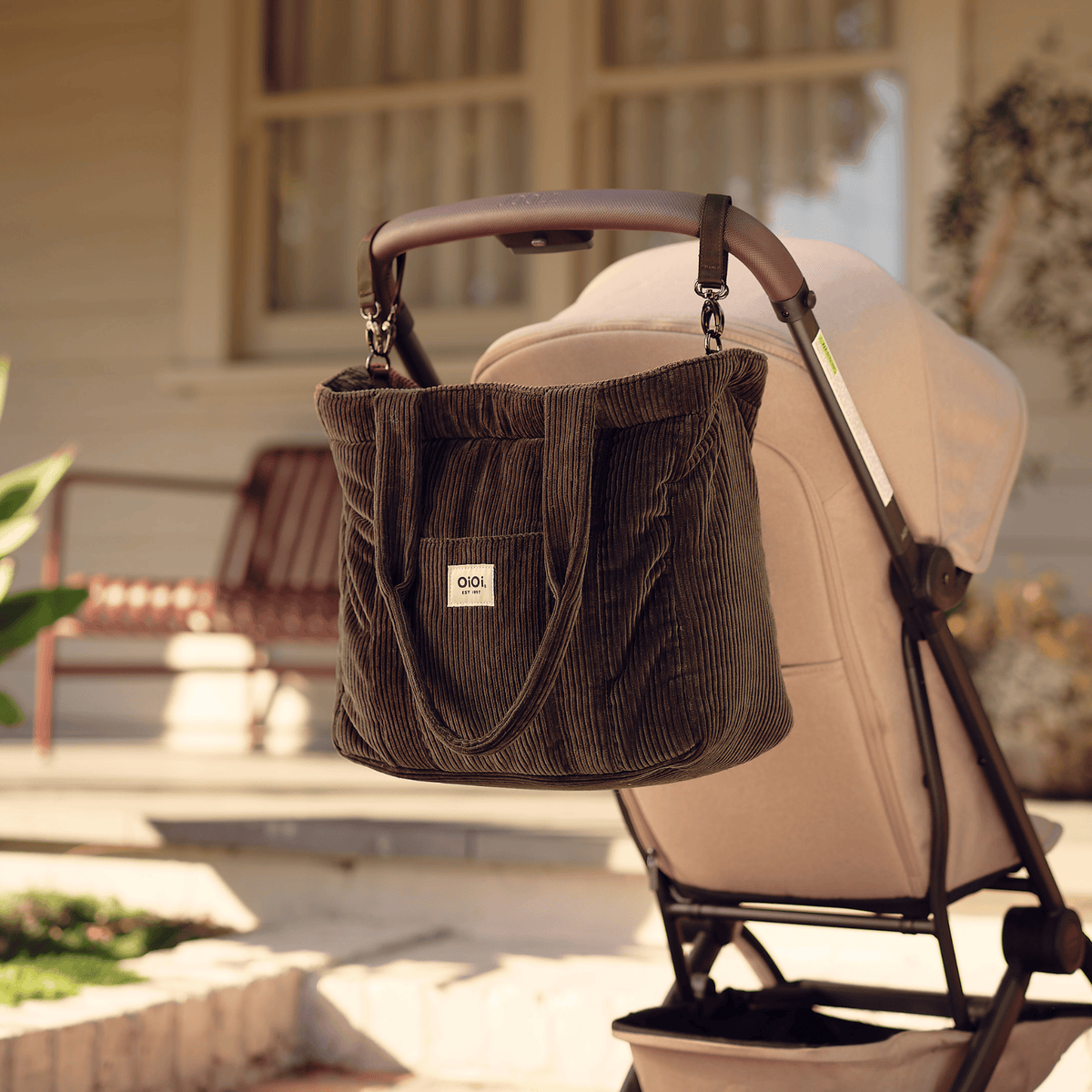 Everyday Tote - Chocolate Corduroy