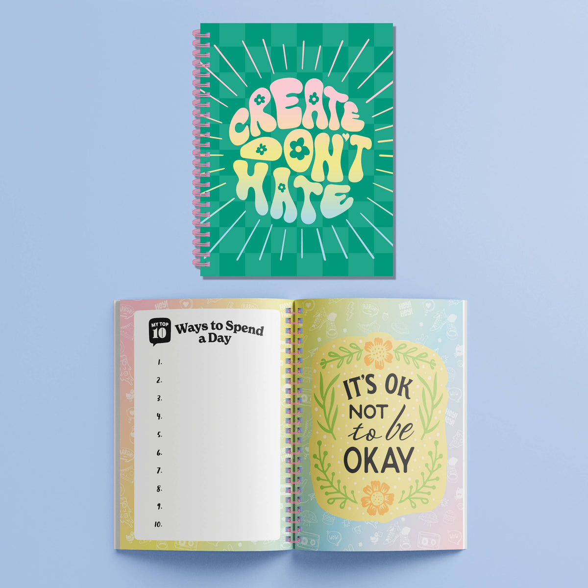 It's My Time Journal Kit