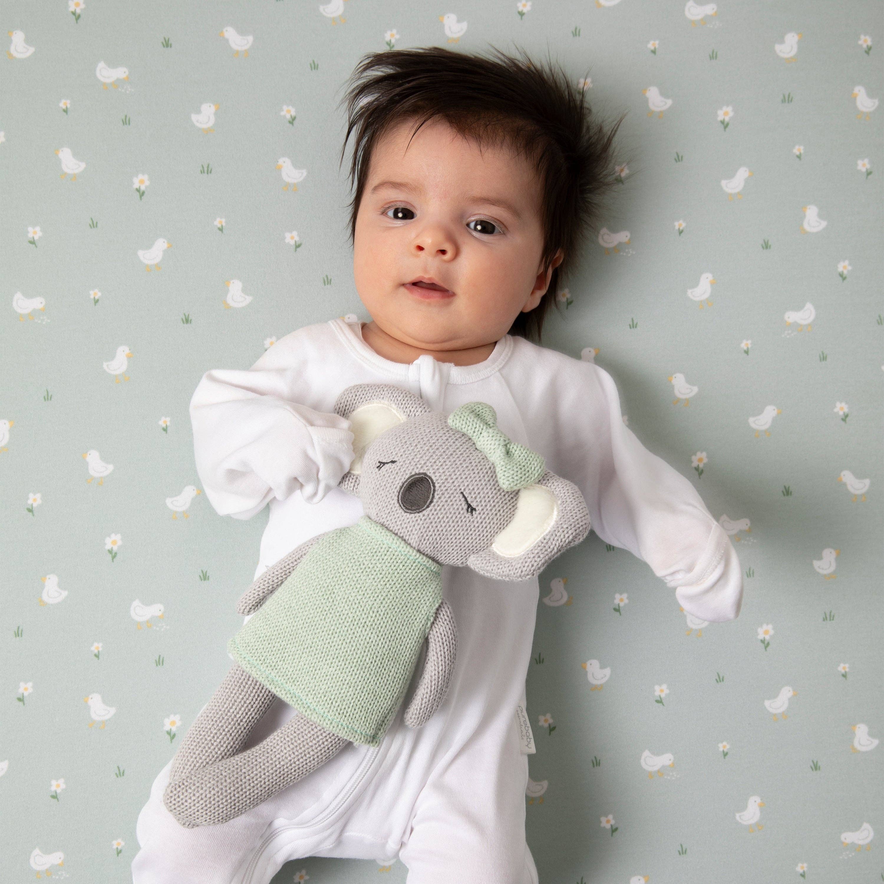 Knitted Animal Toy- Kimmy the Koala
