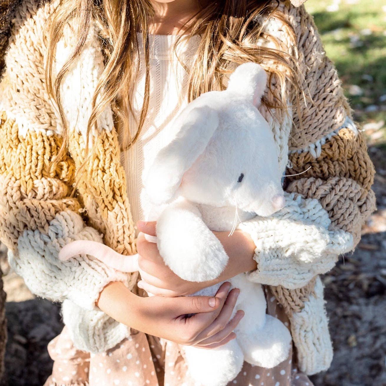 Willow Mouse Soft Toy 13.5"/34cm