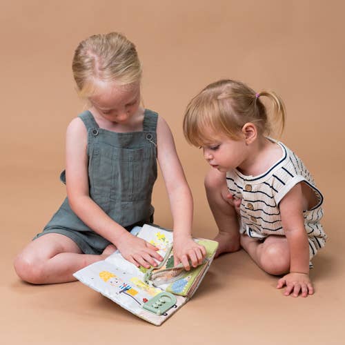 Taf Toys Quiet Busy Book 18m +