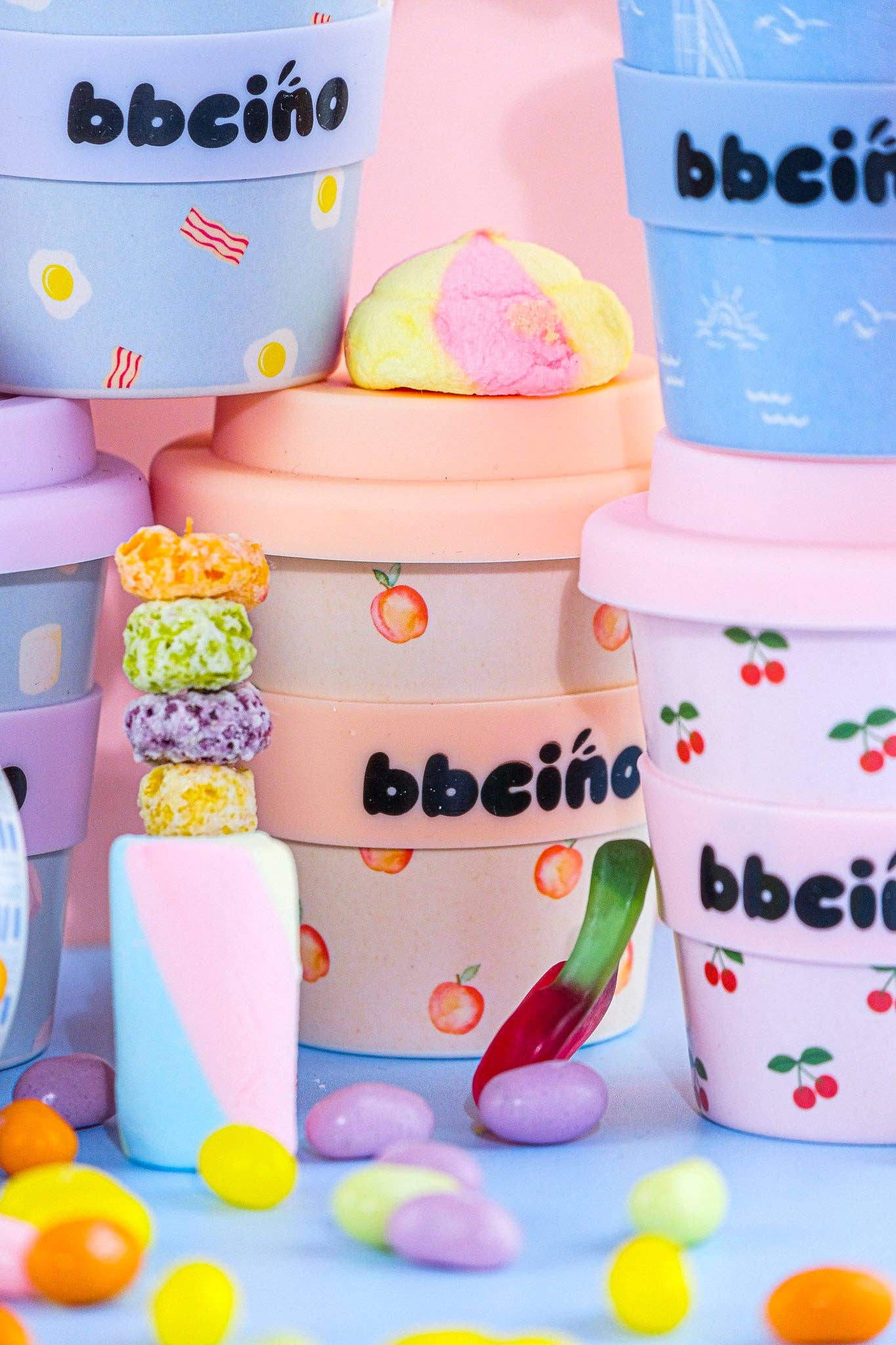 Peachy Keen Babycino Cup - 120ml (STRAW INCLUDED)
