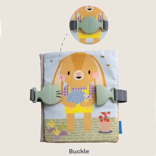 Taf Toys Quiet Busy Book 18m +