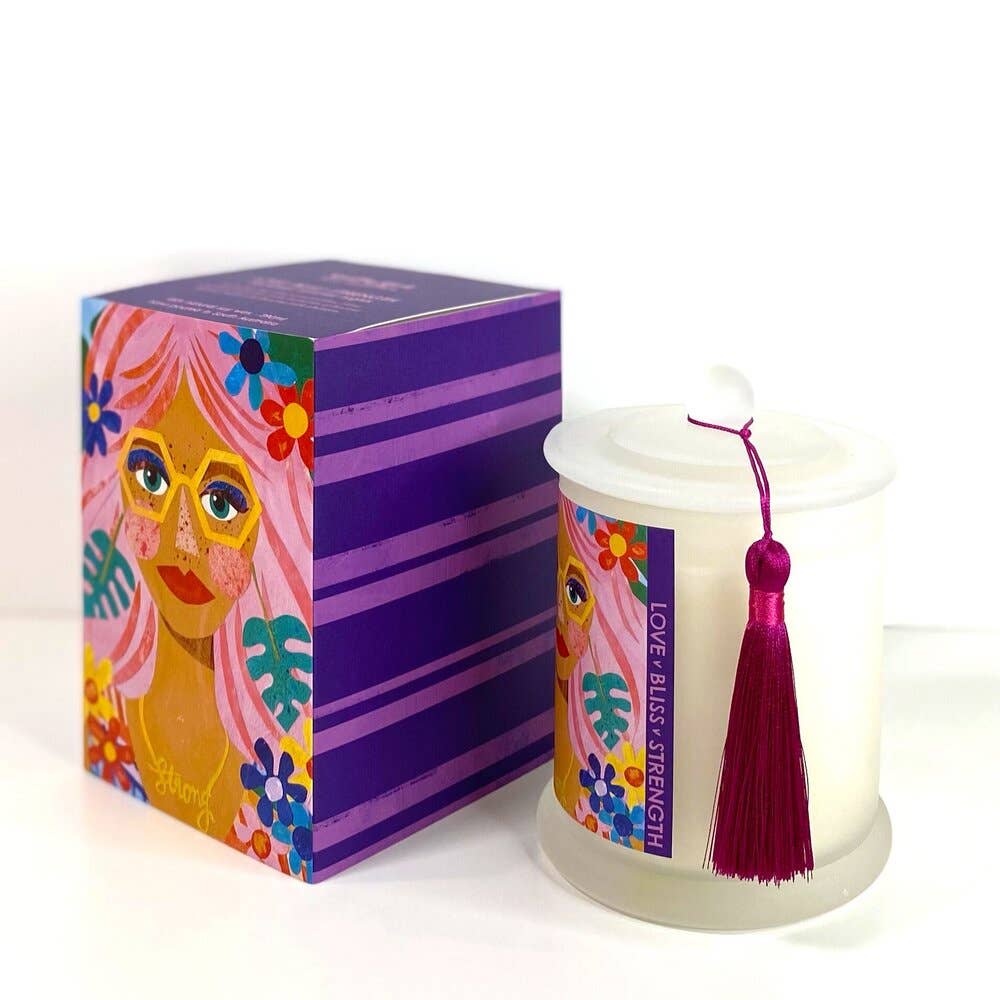Decadent Summer Nights – Waterlily & Citrus Soy Candle