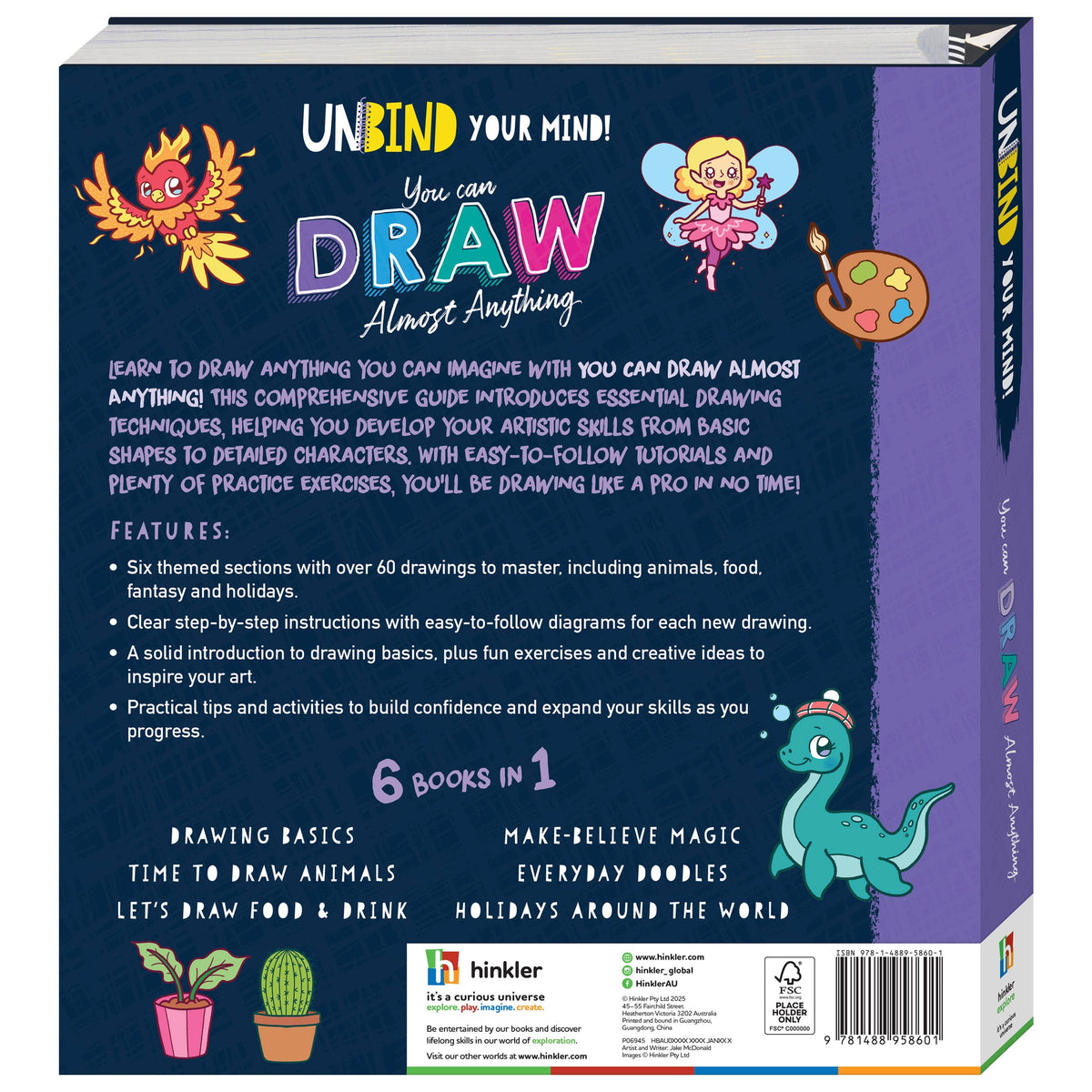 Unbind Your Mind Draw Almost Anything