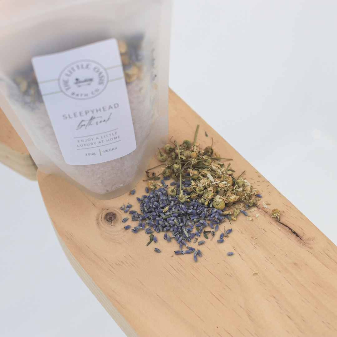 SLEEPYHEAD | MAGNESIUM BATH SOAK - LARGE