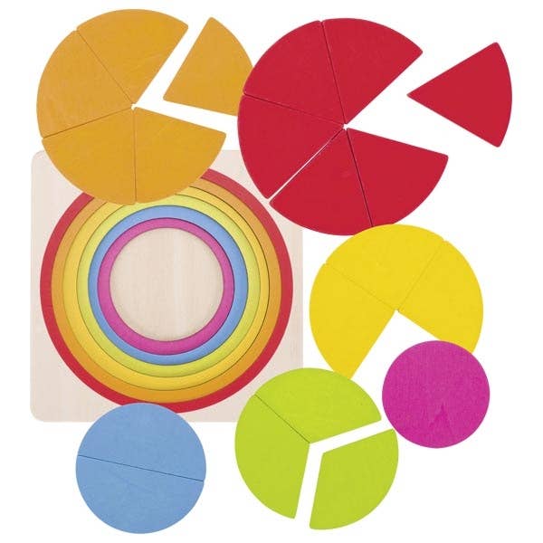Puzzle circle