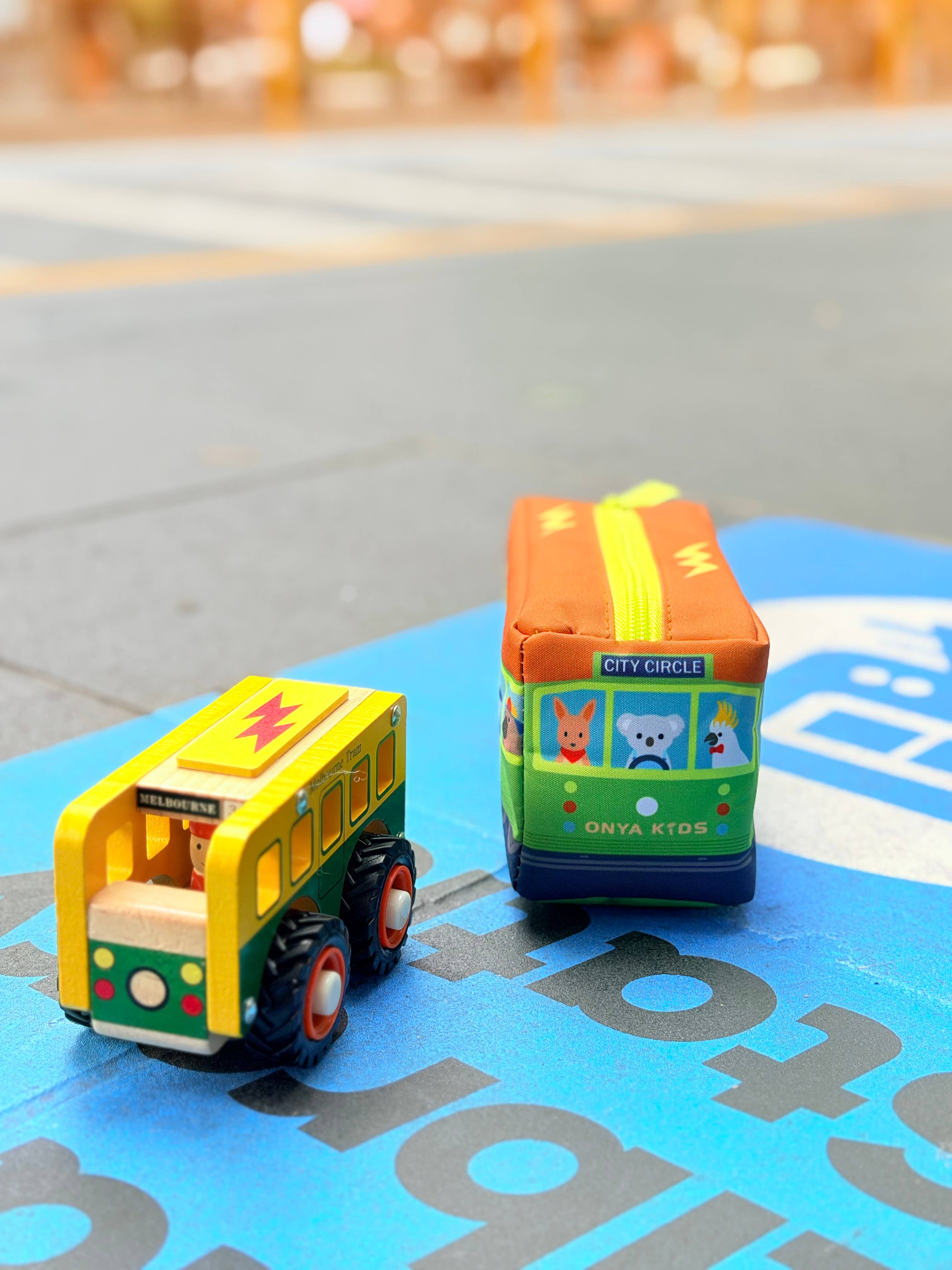 Toyslink Wooden Tram