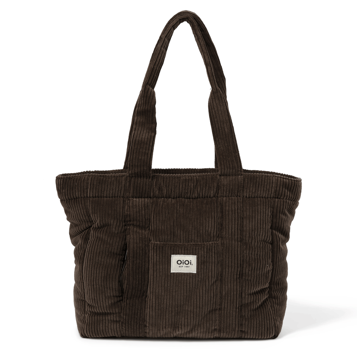 Everyday Tote - Chocolate Corduroy