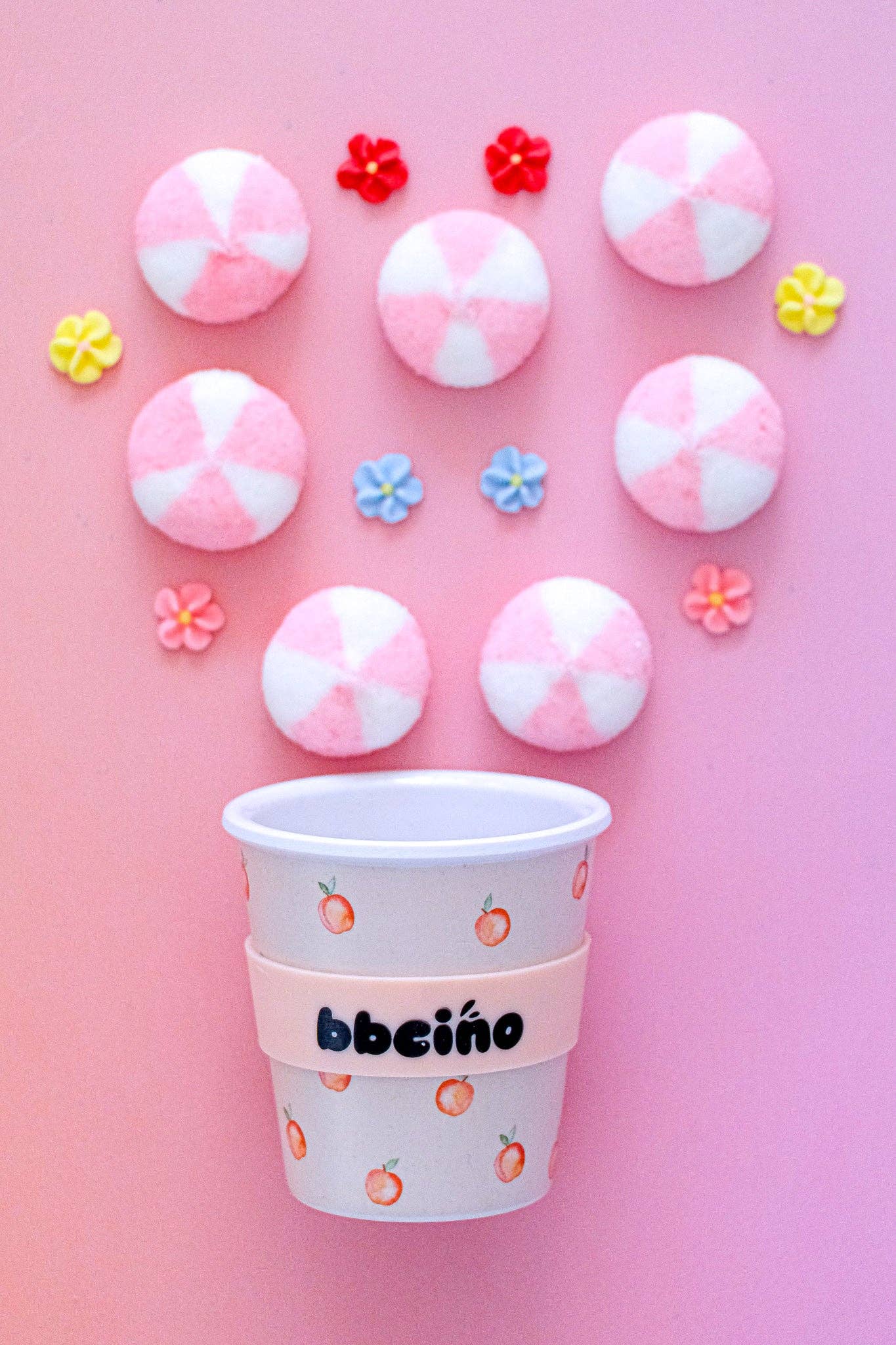 Peachy Keen Babycino Cup - 120ml (STRAW INCLUDED)