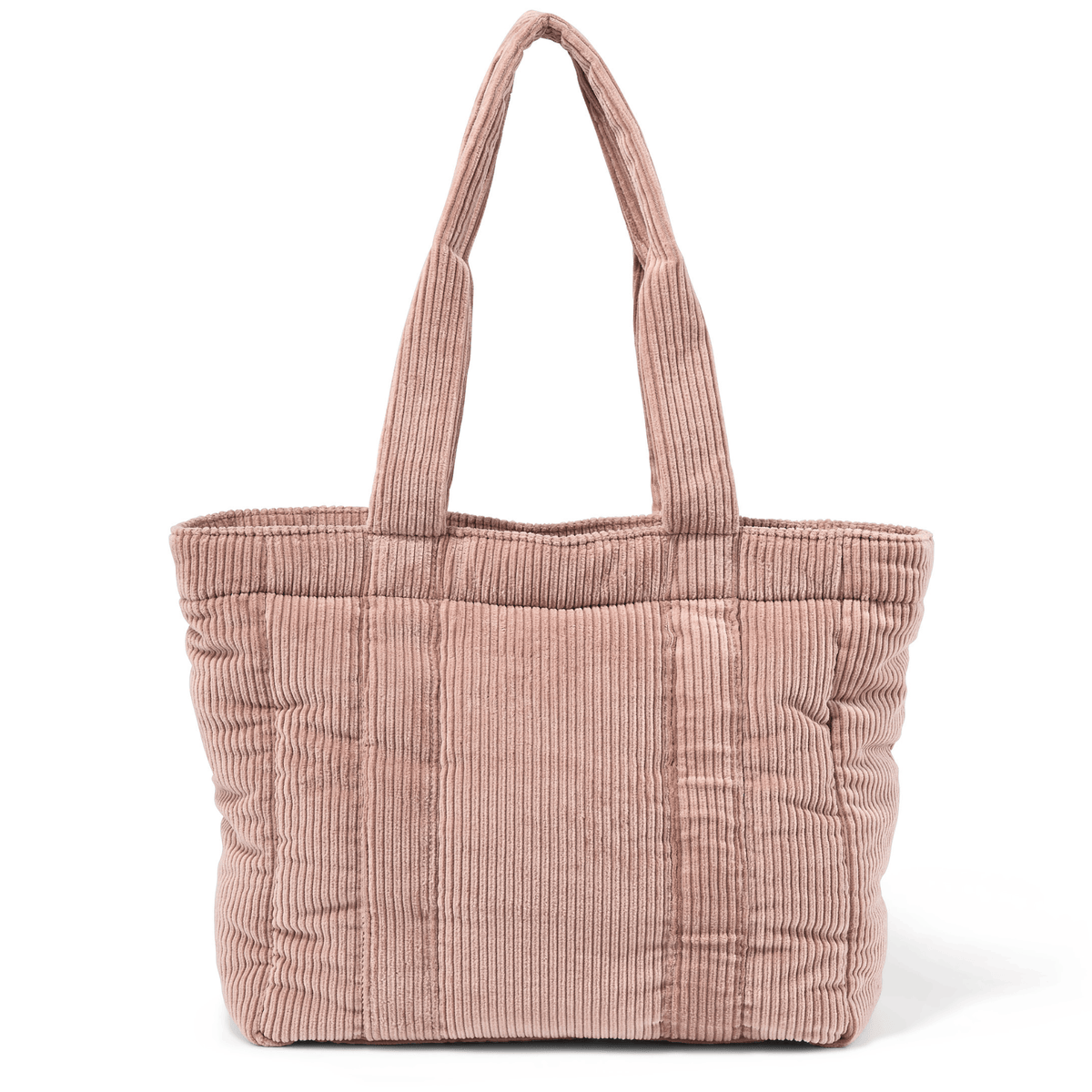 Everyday Tote - Rose Pink Corduroy