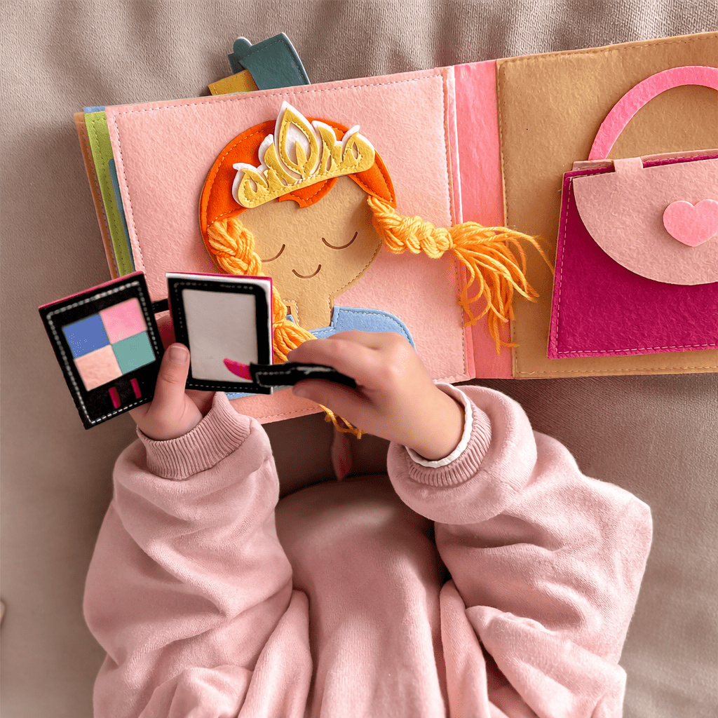 Lola Felt Busy Book | Screen-Free Activity Book for Toddlers