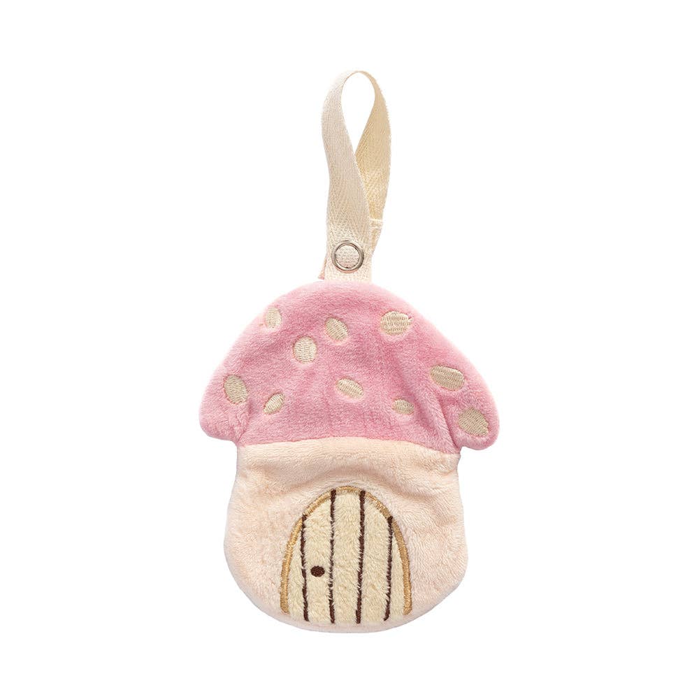 Mushroom House Dummy Chain - Whimsical Wonderland