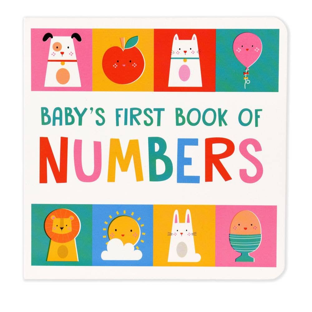 Rex London Babys First Numbers Book