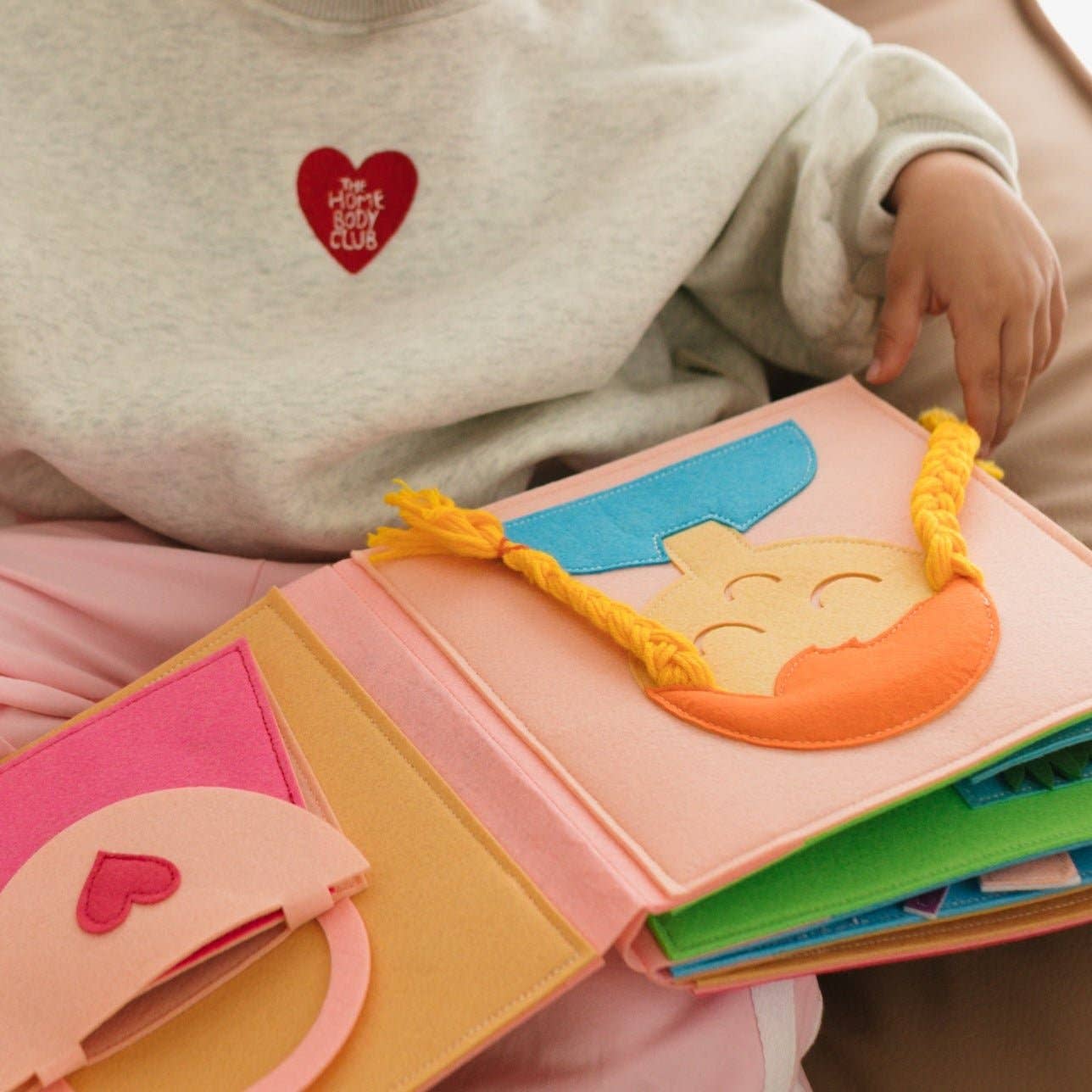 Lola Felt Busy Book | Screen-Free Activity Book for Toddlers
