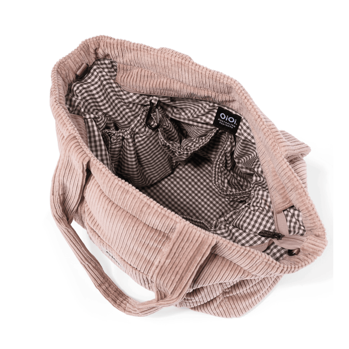 Everyday Tote - Rose Pink Corduroy