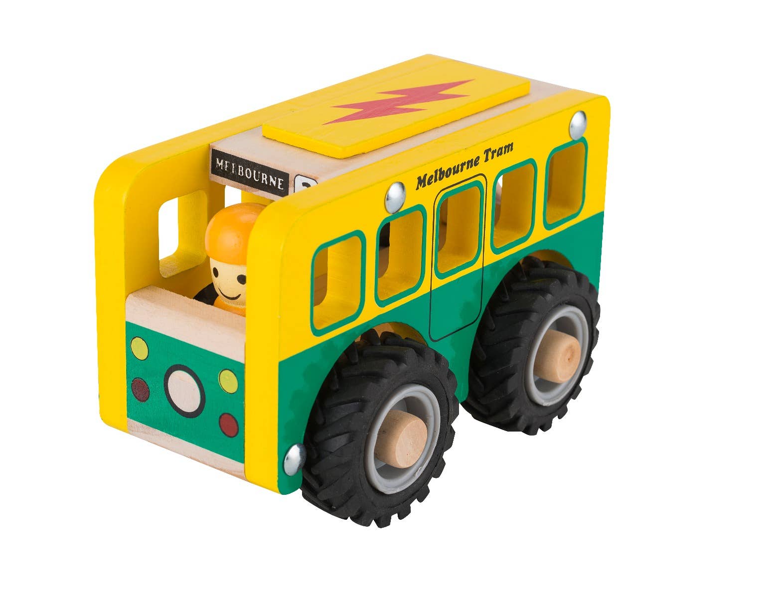 Toyslink Wooden Tram