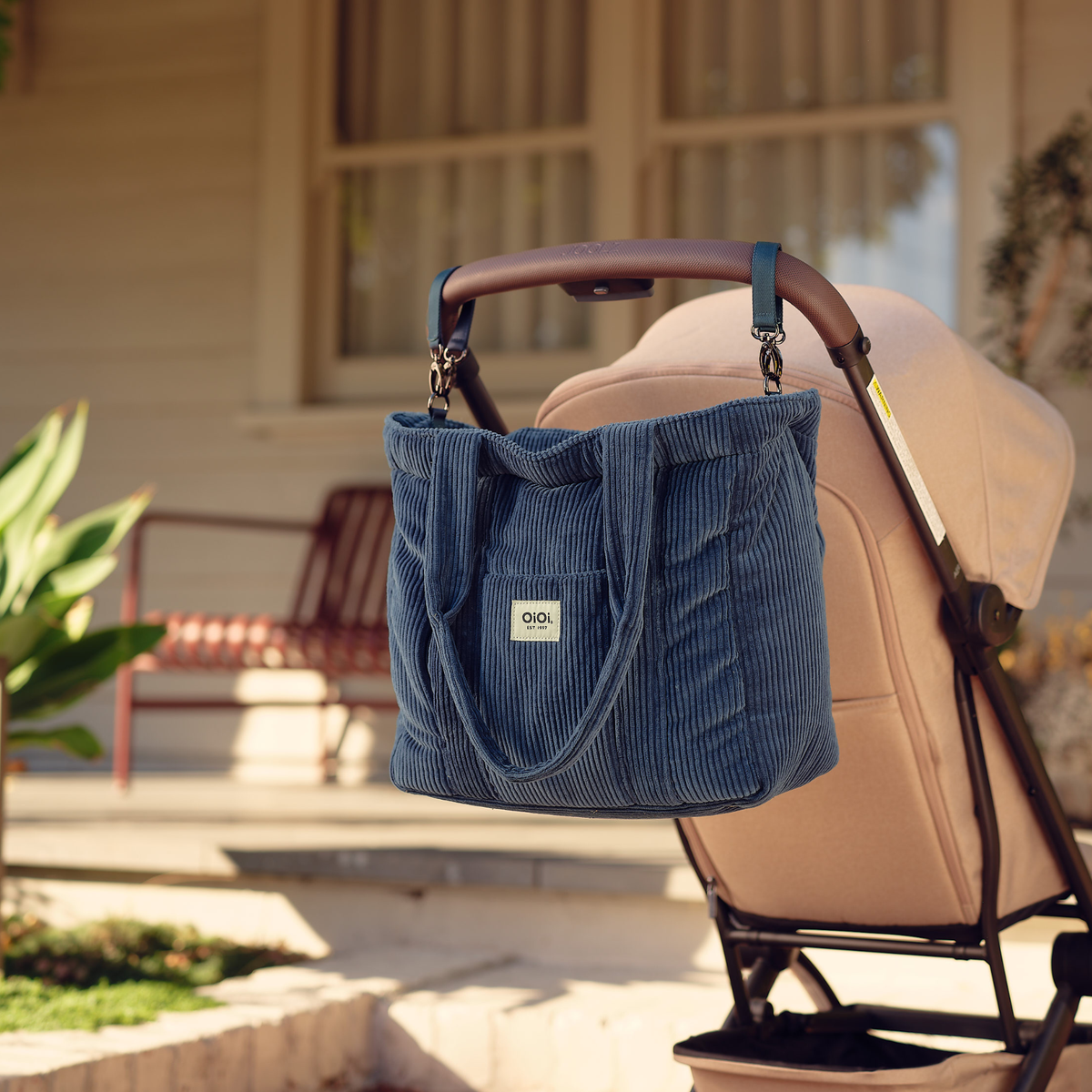 PRE-ORDER Everyday Tote-Ocean Corduroy