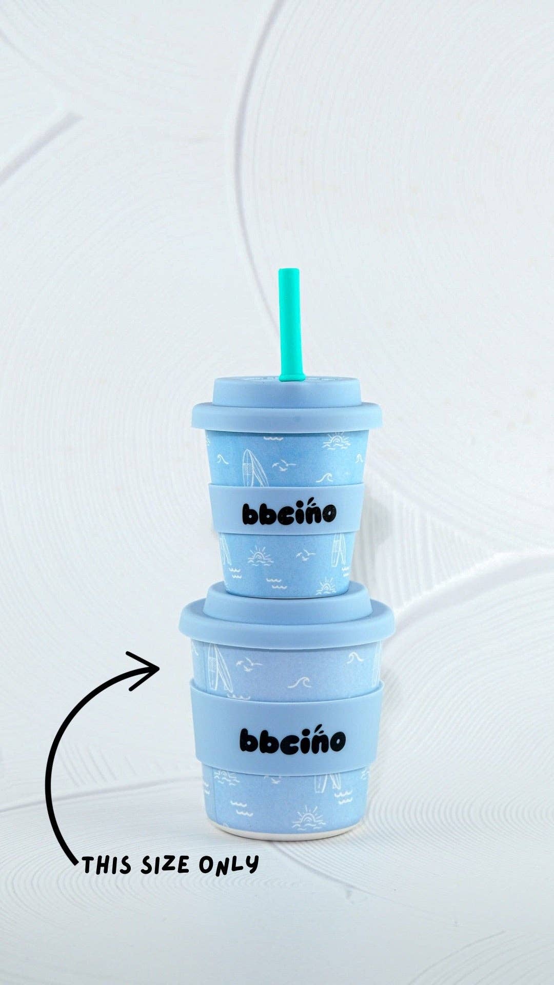 Little Drift Kids Keep Cup - 240ml (STRAW INCLUDED)