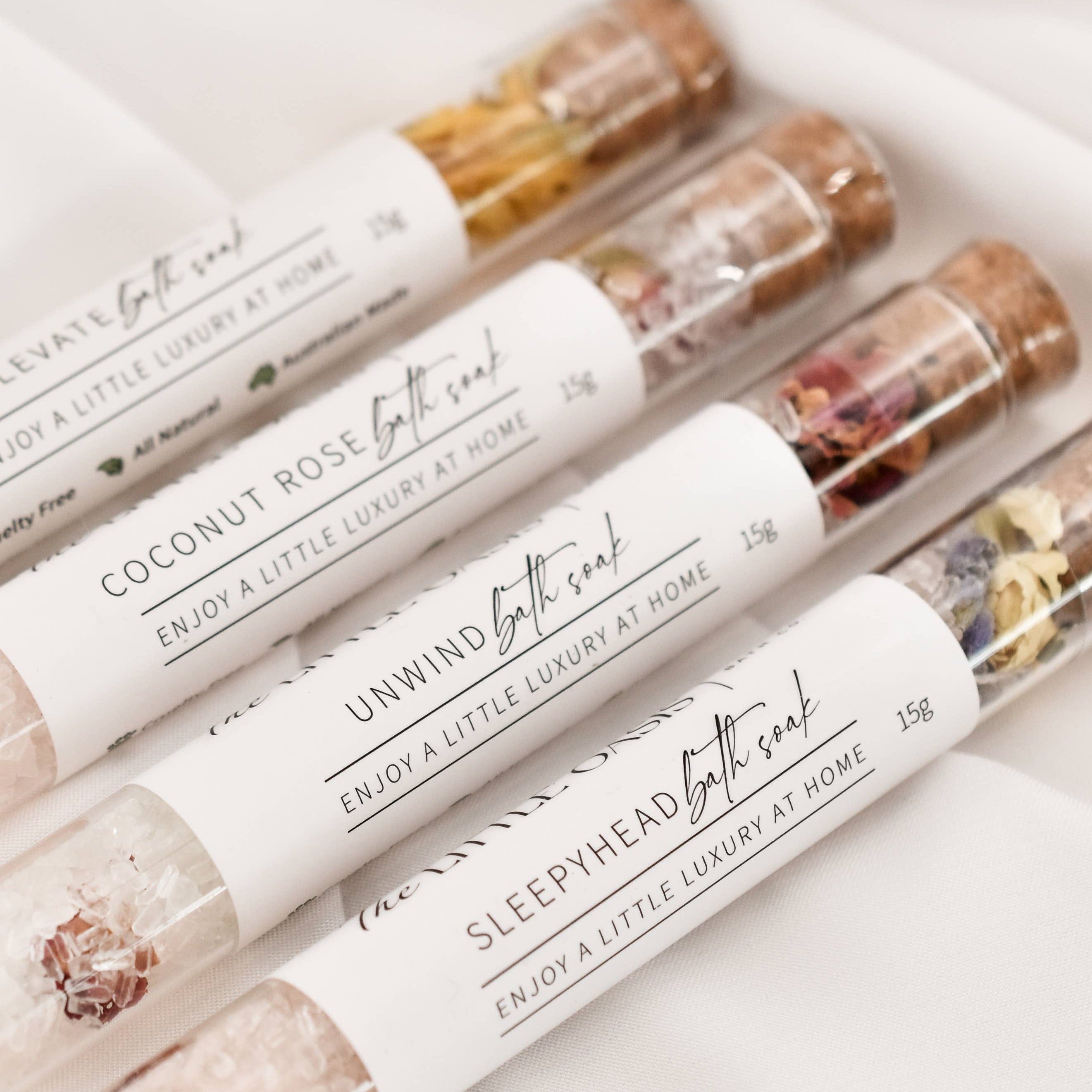 UNWIND | MAGNESIUM BATH SOAK - TEST TUBE