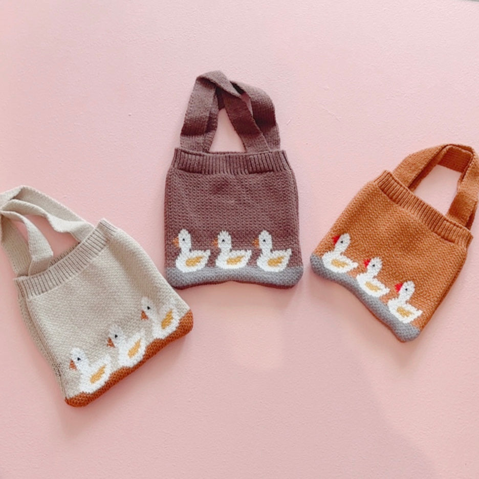 Duck Knit Bag