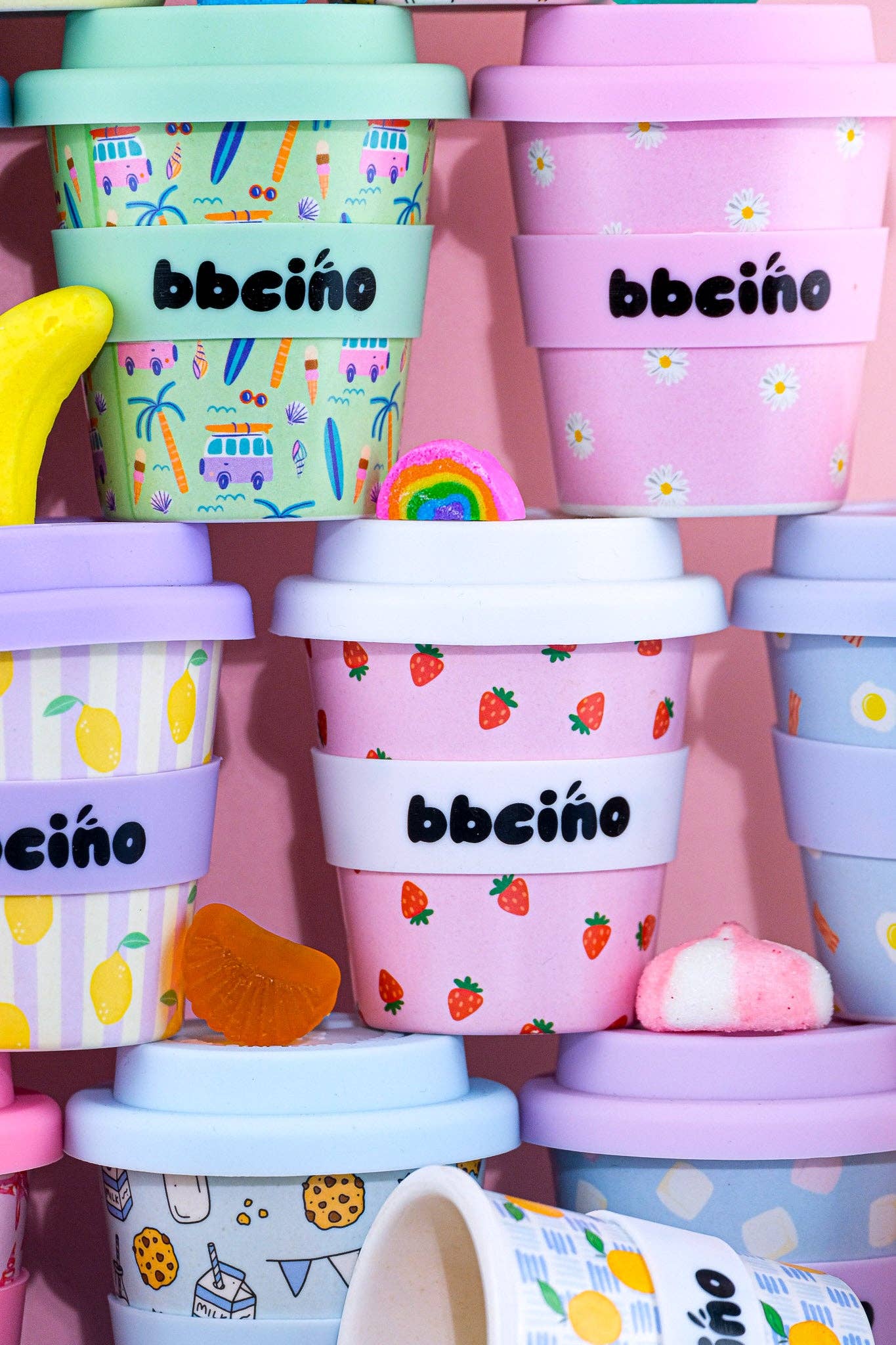 Berry BB Babycino Cup - 120ml (STRAW INCLUDED)