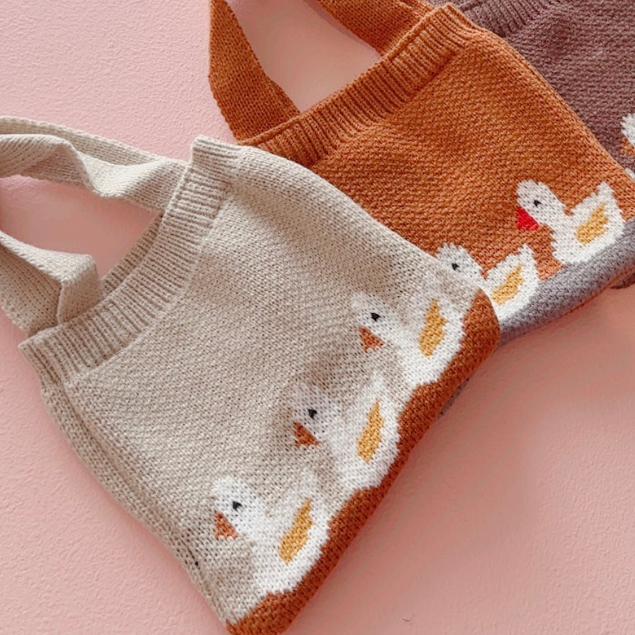 Duck Knit Bag