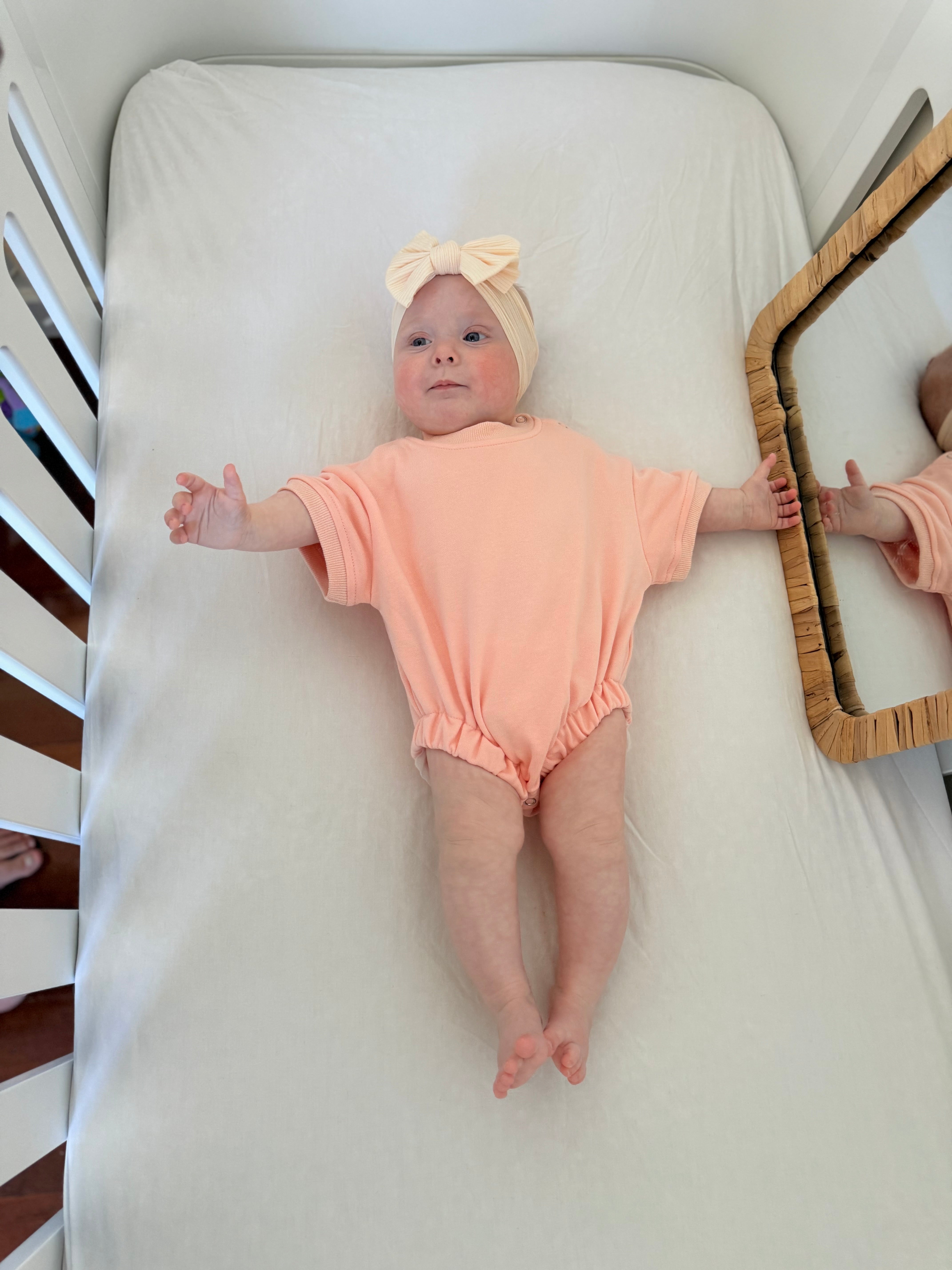 Tommy Romper • Pink