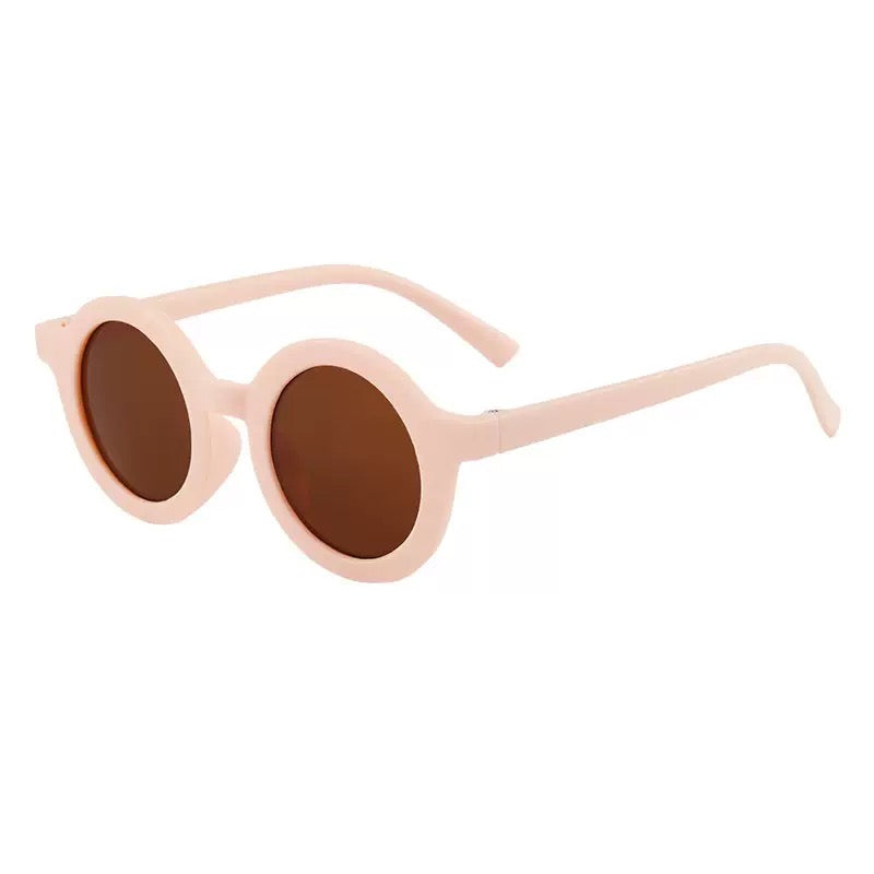 Soda Sunglasses - Pale Blush