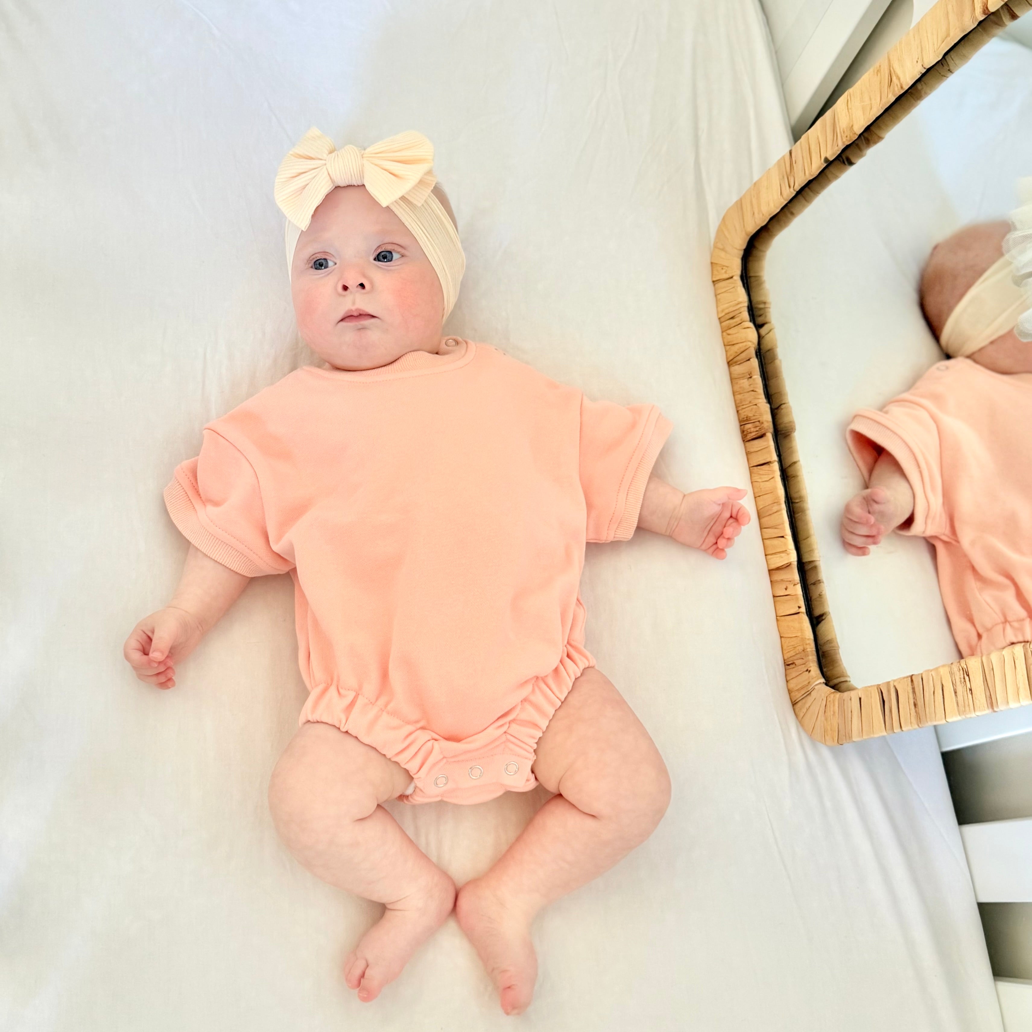 Tommy Romper • Pink