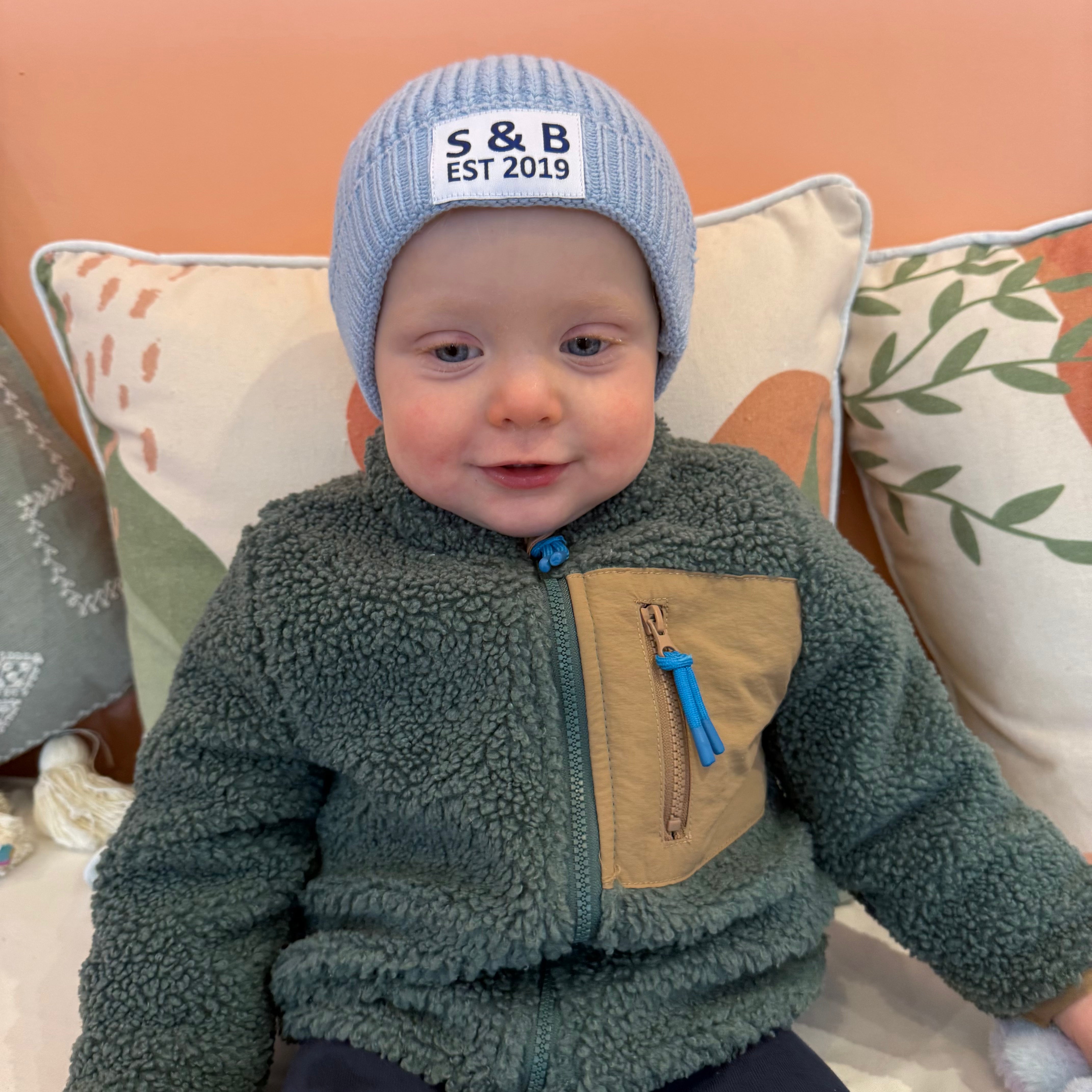 Explorer Beanie - Blue