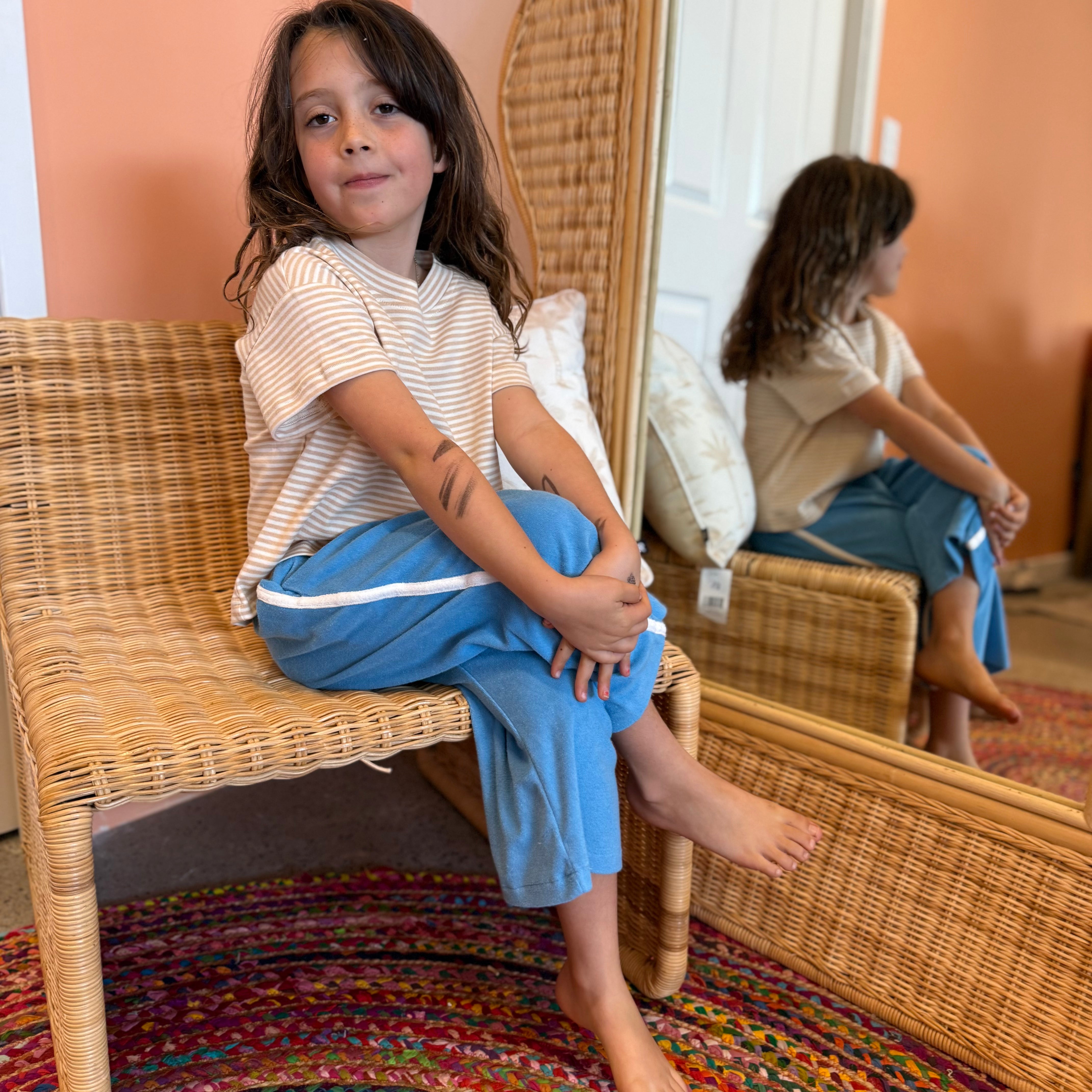 Rara Terry Pant