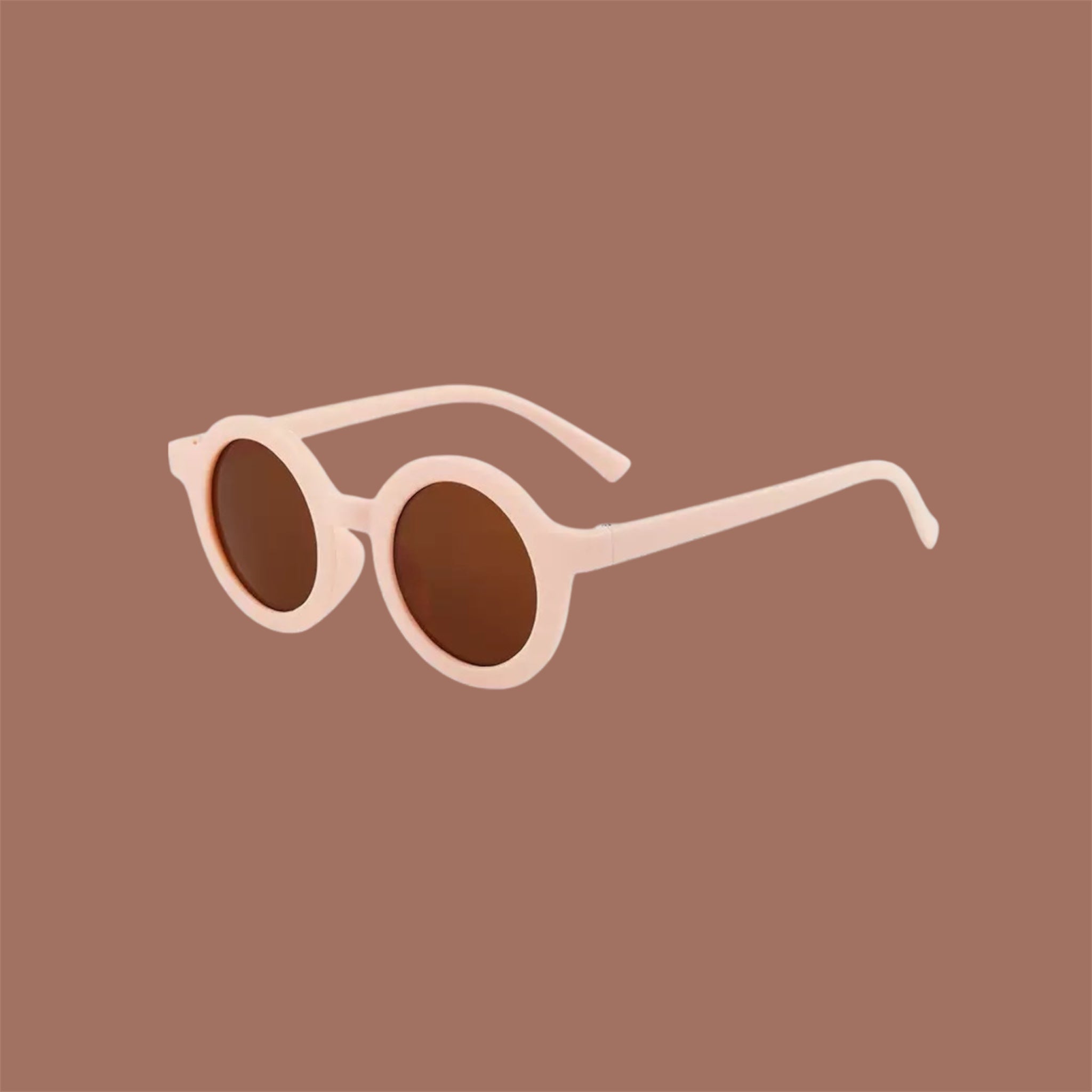 Soda Sunglasses - Pale Blush