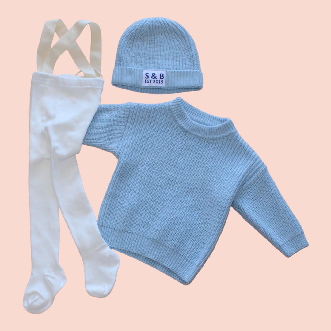 Explorer Beanie - Blue