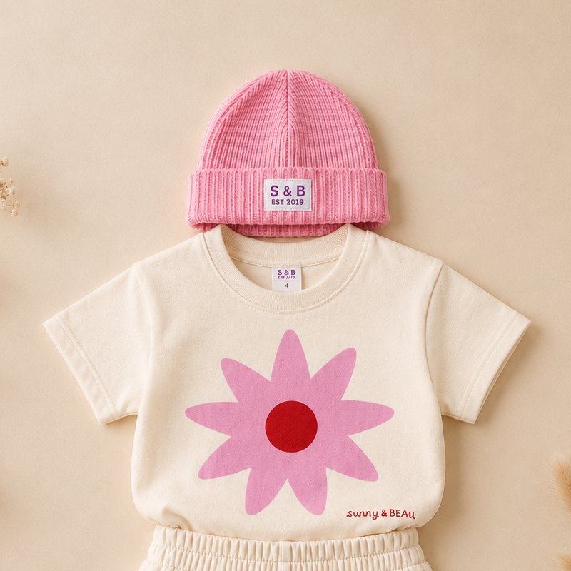 Explorer Beanie - Pink