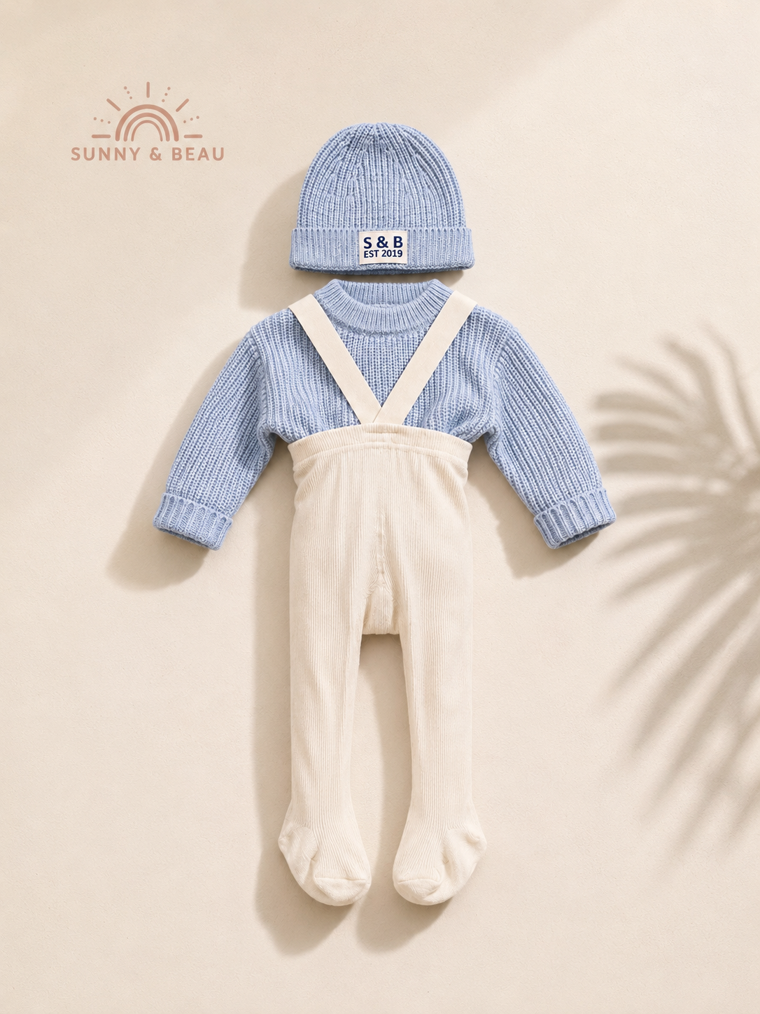 Explorer Beanie - Blue