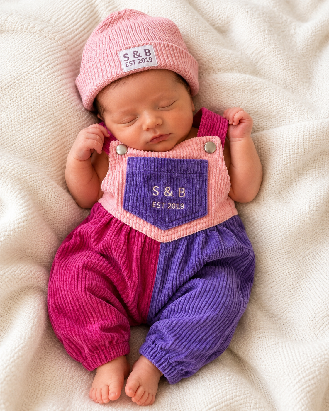 Explorer Beanie - Pink
