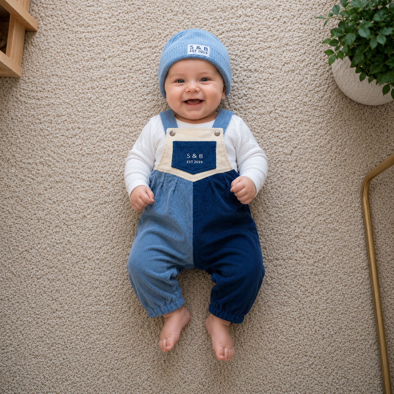Explorer Cord Overalls