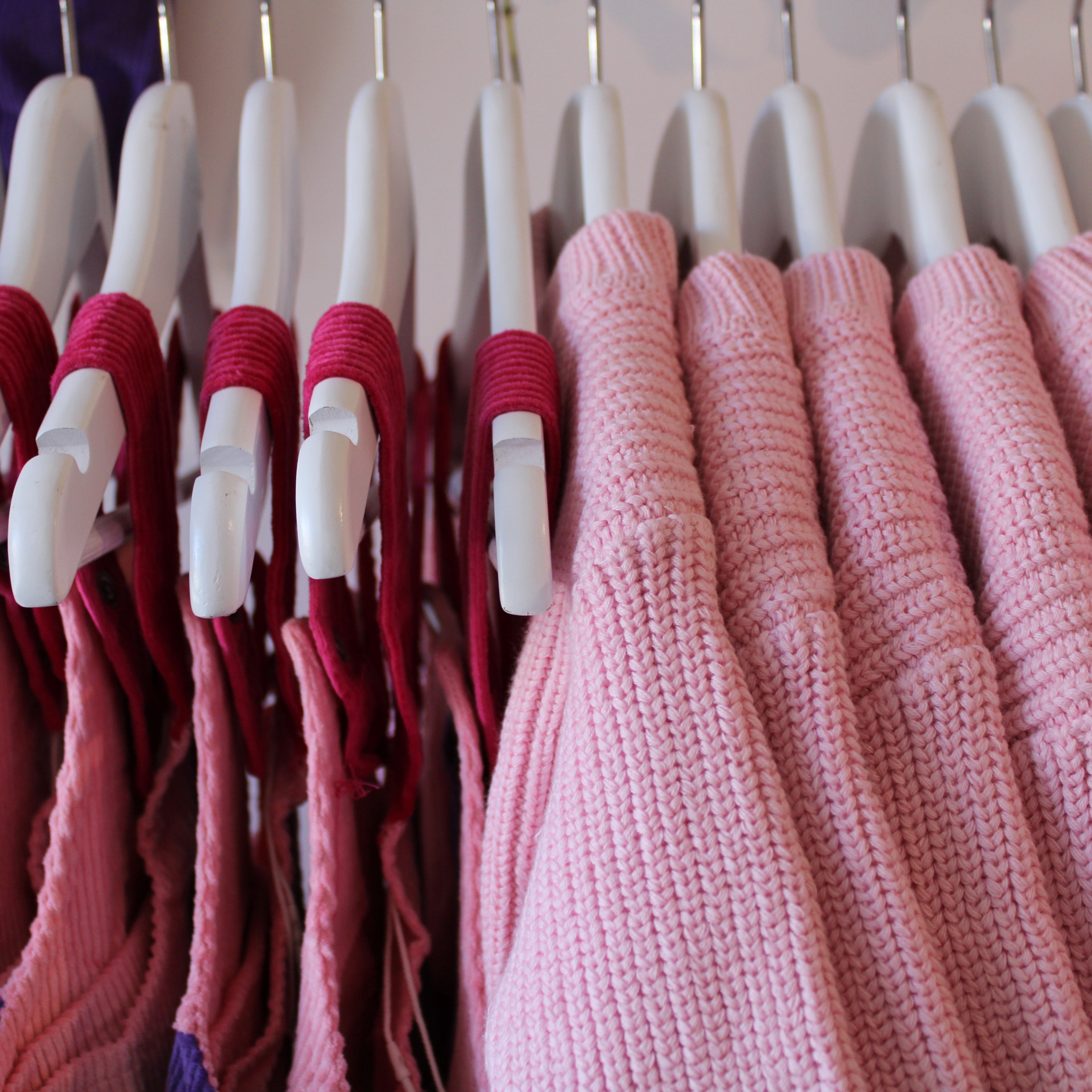 Winnie Chunky Knit - pink