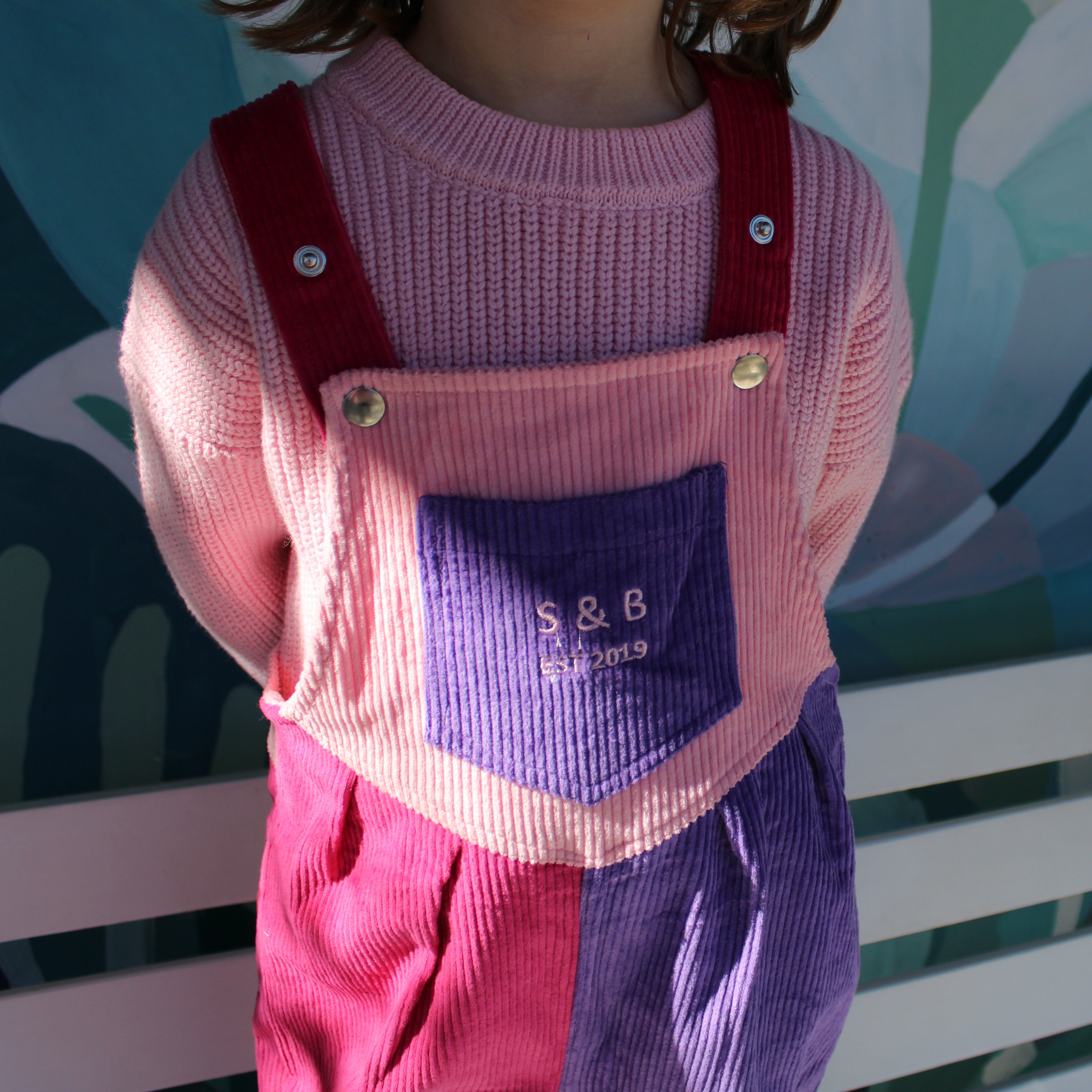Winnie Chunky Knit - pink