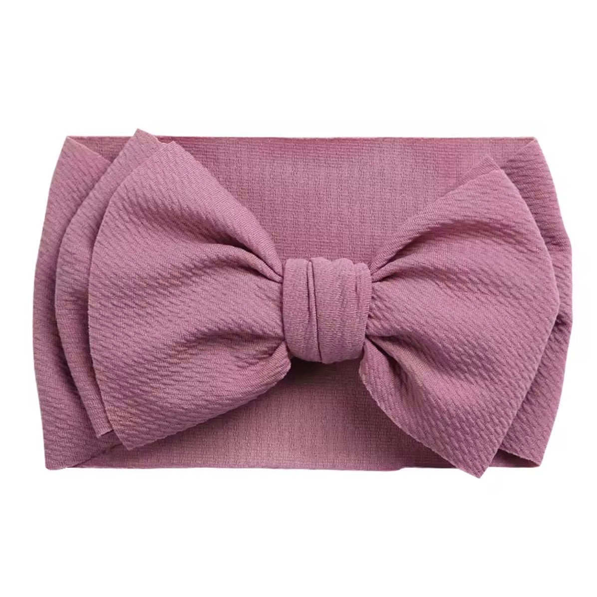 Lulu Luxe Bow - Mauve