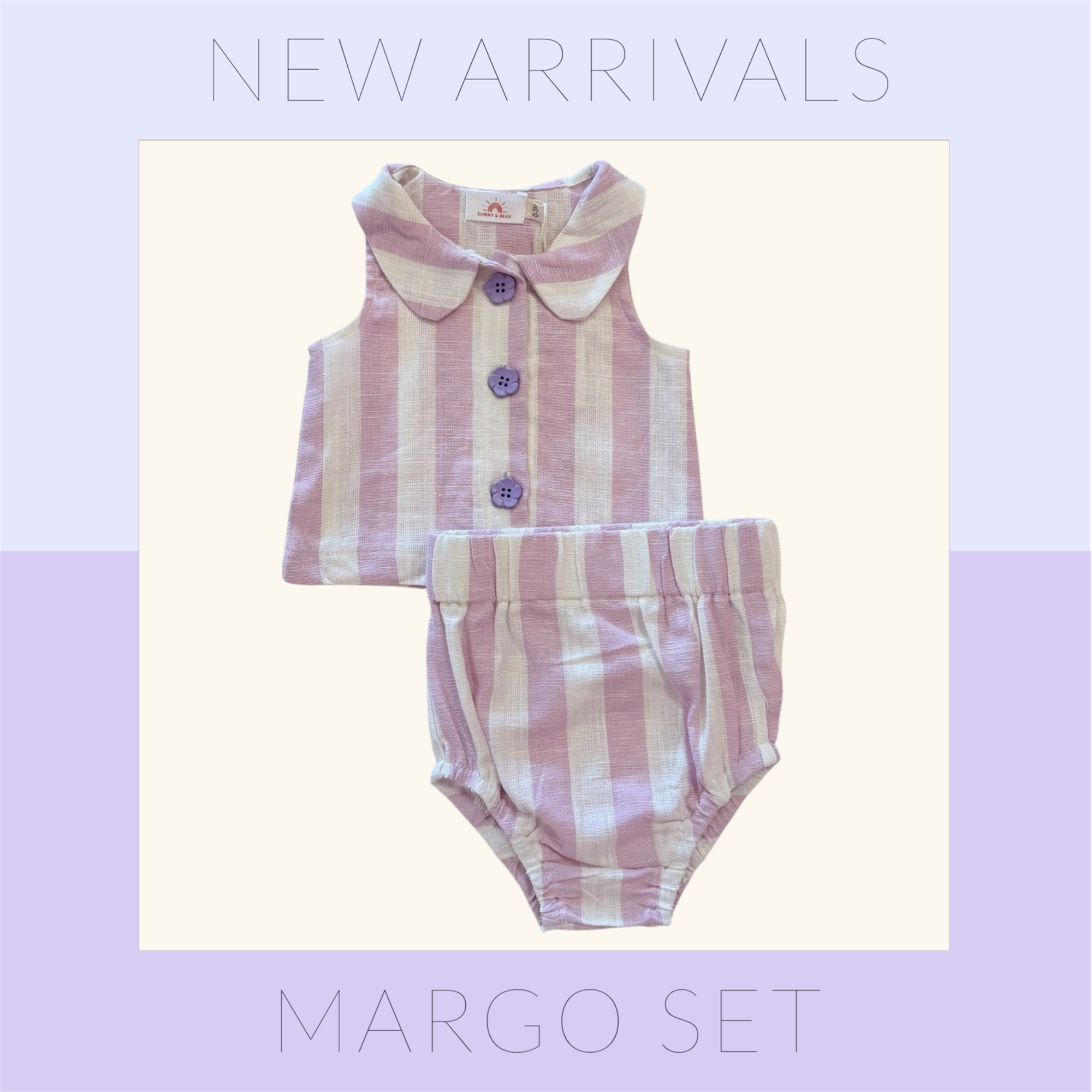 Margo Linen Set