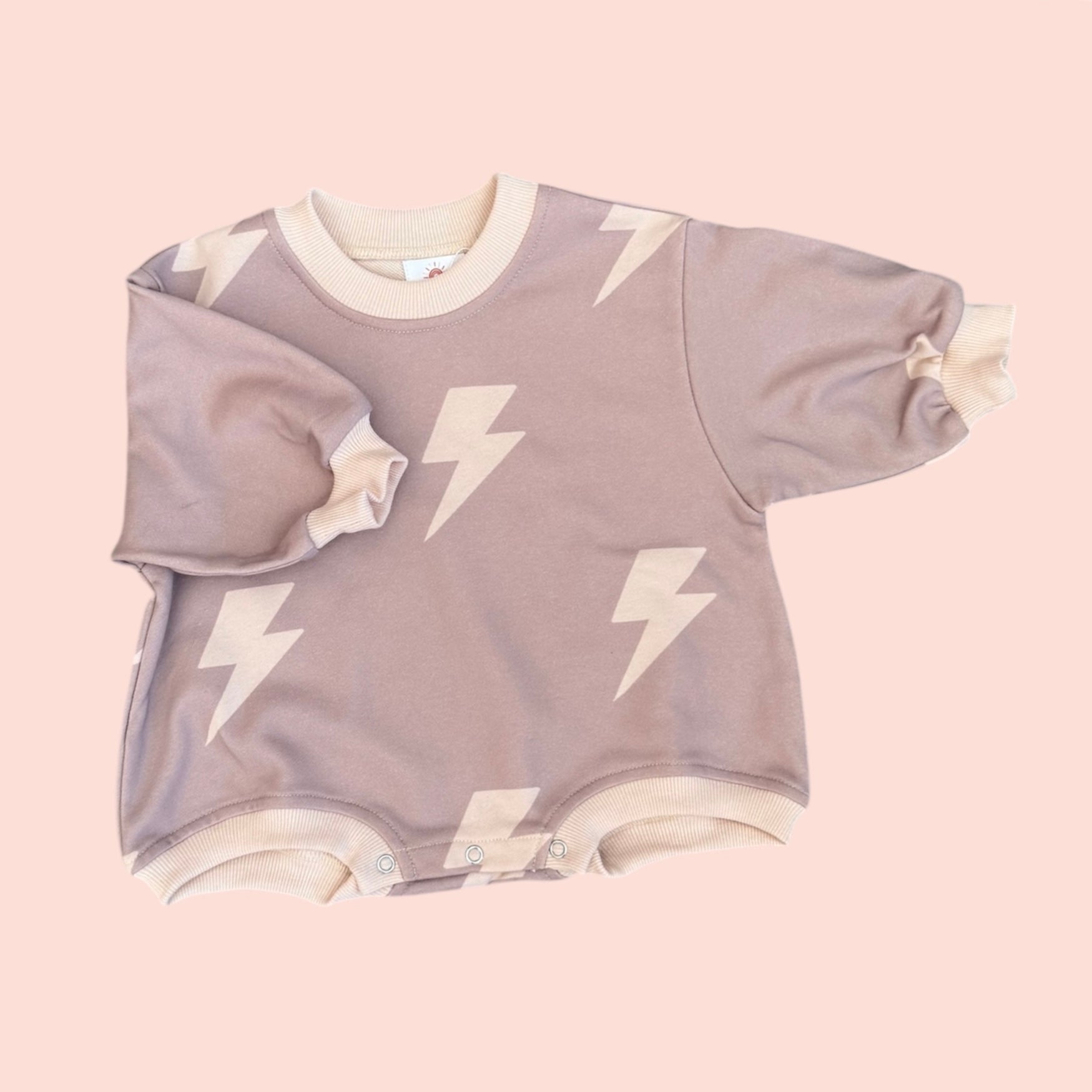 Braxton Romper - Bolts