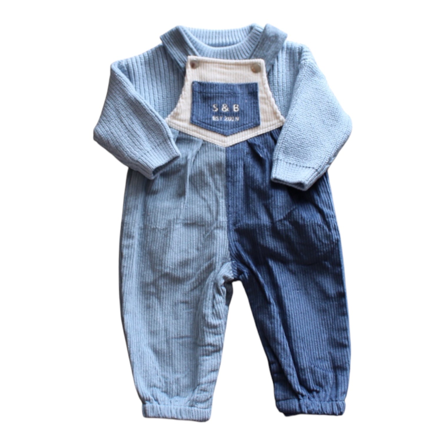 Winnie Chunky Knit - blue