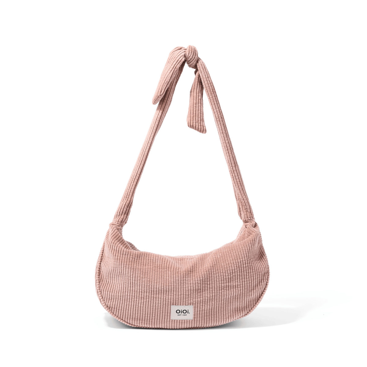 Luna Crossbody - Rose Pink Corduroy